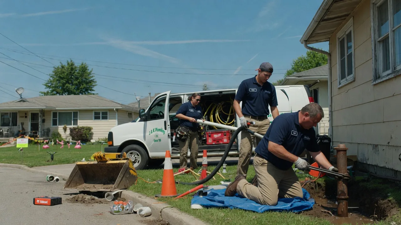 Emergency Plumber in Pineville, NC near me